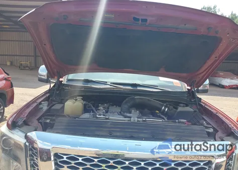 2017 Nissan Titan Xd Sl/Pro-4X/Plat Reserve из США, поврежденный, VIN 1N6BA1F47HN522884